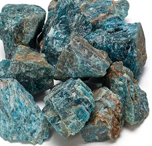 
                
                    Load image into Gallery viewer, Rough Blue Apatite
                
            