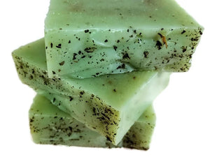 
                
                    Load image into Gallery viewer, Herbal Spearmint Eucalyptus Soap
                
            
